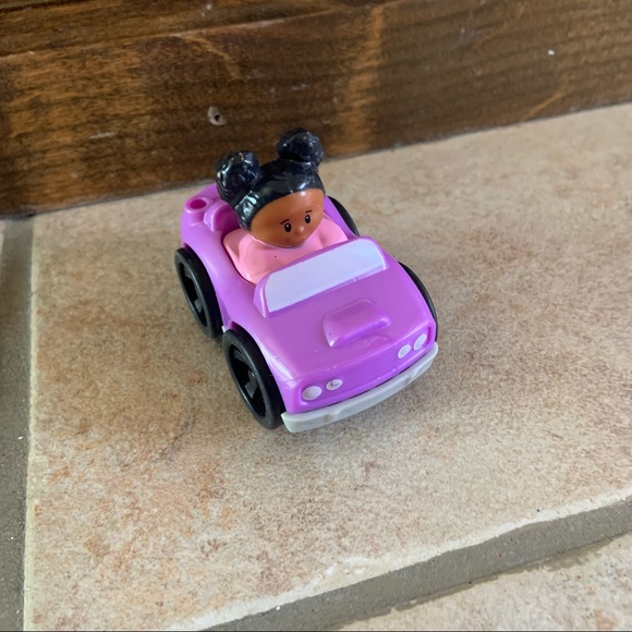 Wheelies Little People TESSA African - Picture 1 of 4